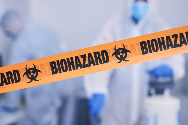 Professional Biohazard technician working in Lenox, GA